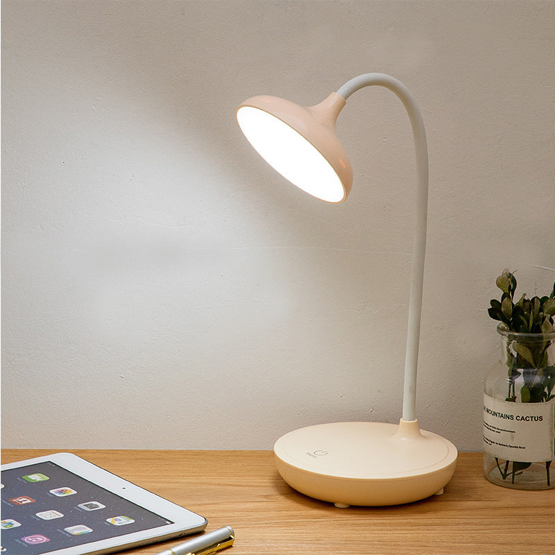 Flexibel led-tischlampe für arbeitsplatz und schreibtisch