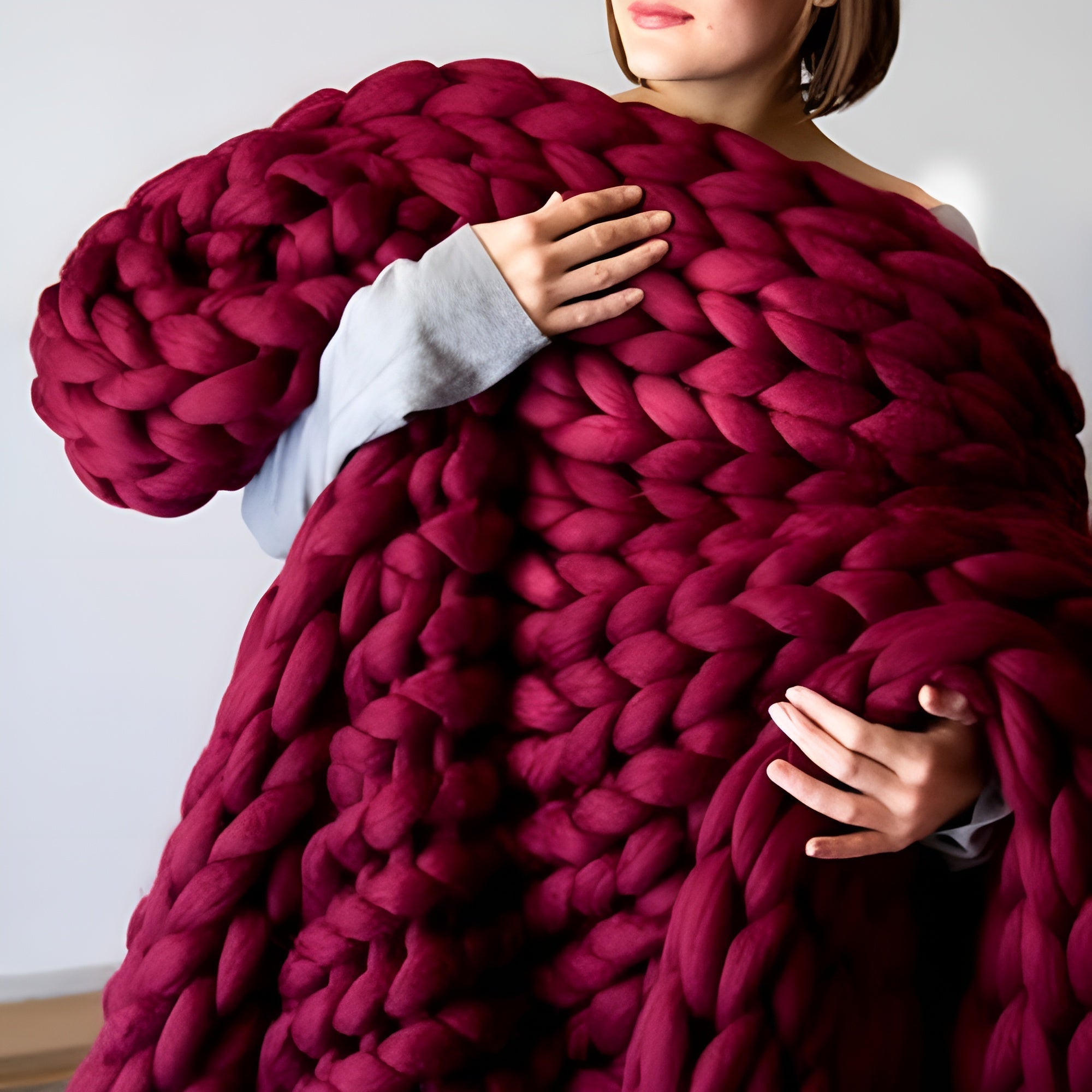 Kuscheldecke Wohndecke | Für Sofa, Bett und Sessel