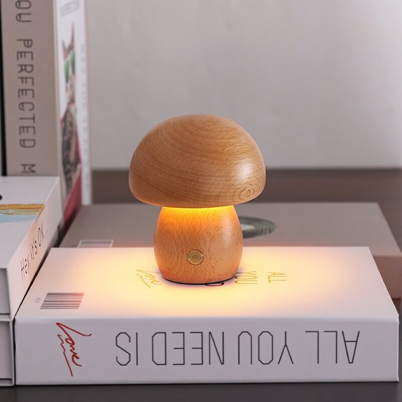 Wohnen Beleuchtung | Pilzförmige Nachtlampe