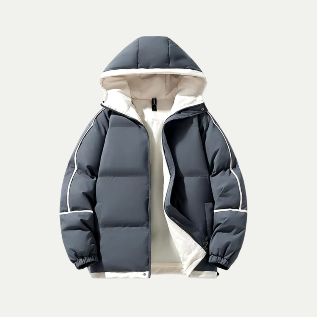 Unisex-Kapuzenjacke | Gesteppt