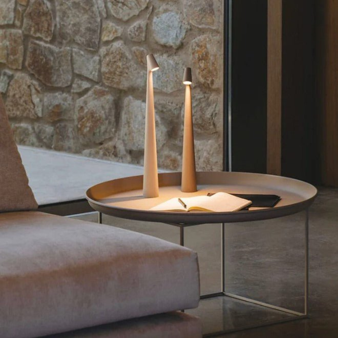 Minimalistische Drahtlose LED Stimmungsleuchte