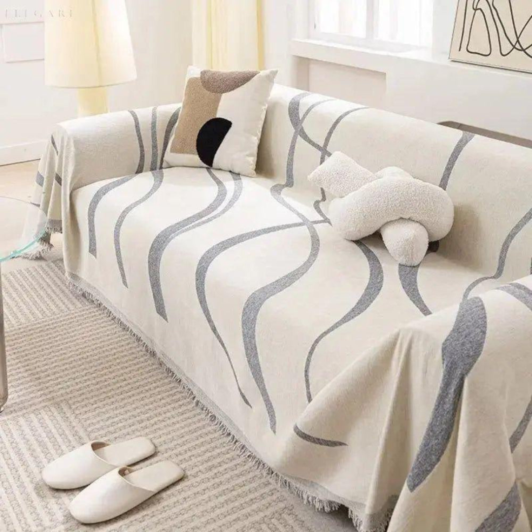Wendbarer Sofaüberwurf – Weich, Waschbar & Stilvoll für Wohnzimmer & Schlafzimmer