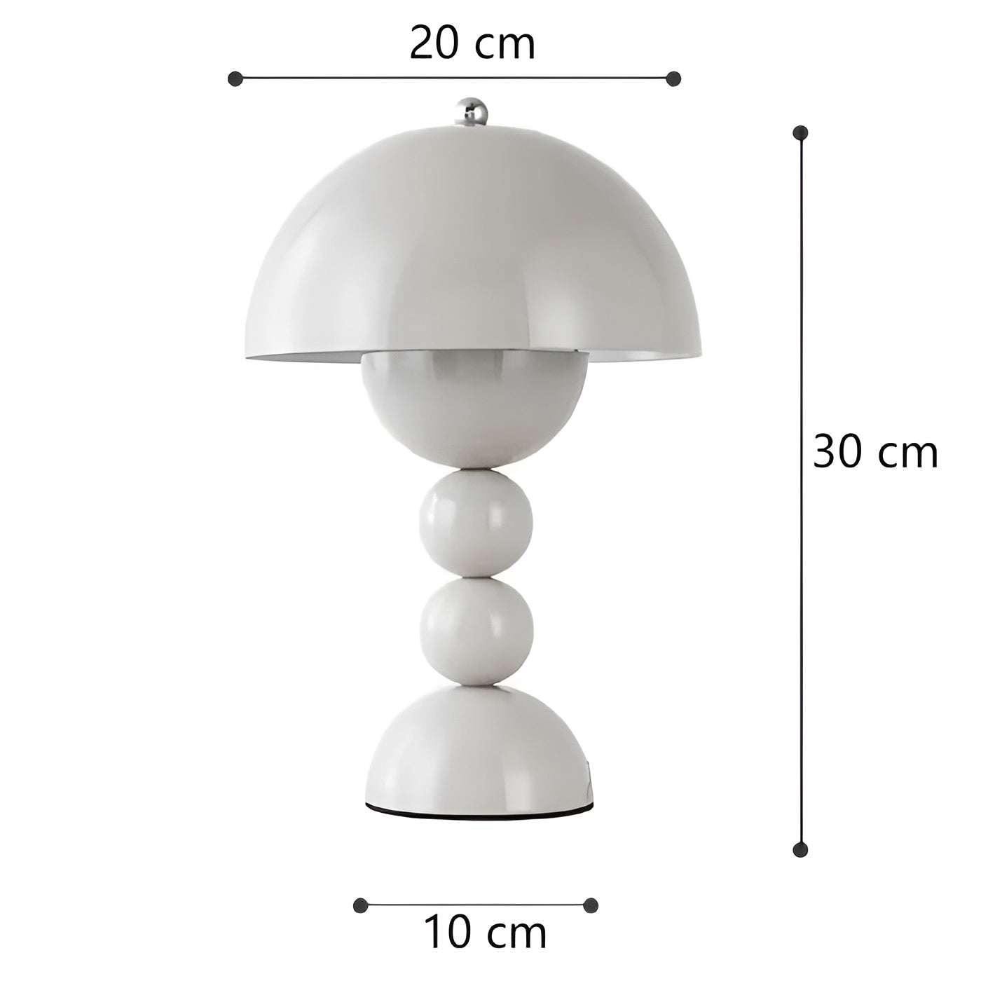 Wohnen Beleuchtung | moderne Nachttischlampe
