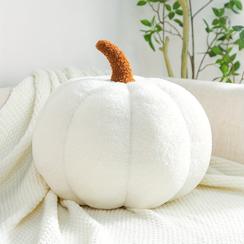 Kürbis Kissen Deko | Weiches Wohnaccessoire für Herbst & Halloween
