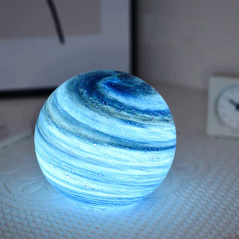 Wohnaccessoires | Tischlampe Mond