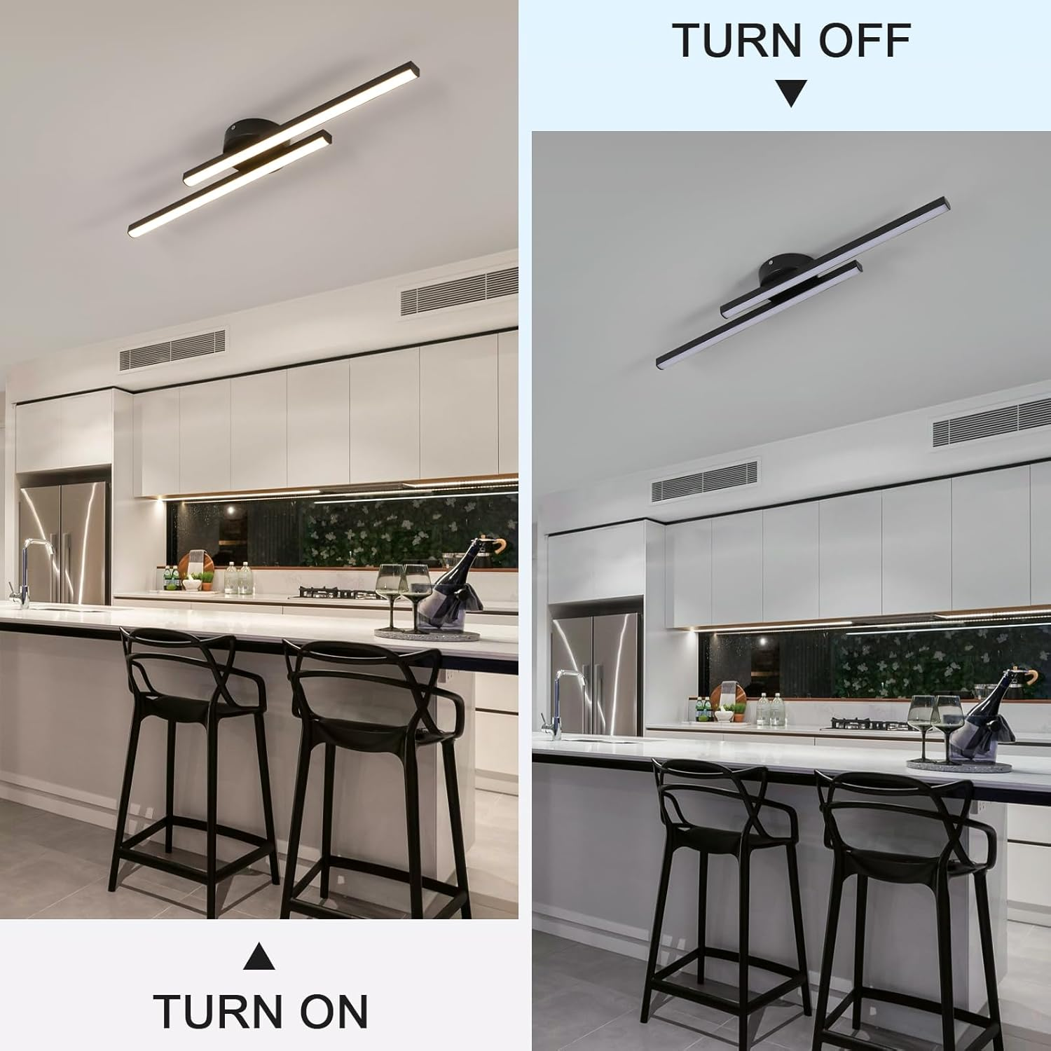 LED-Deckenleuchte für Wohnzimmer | Modern