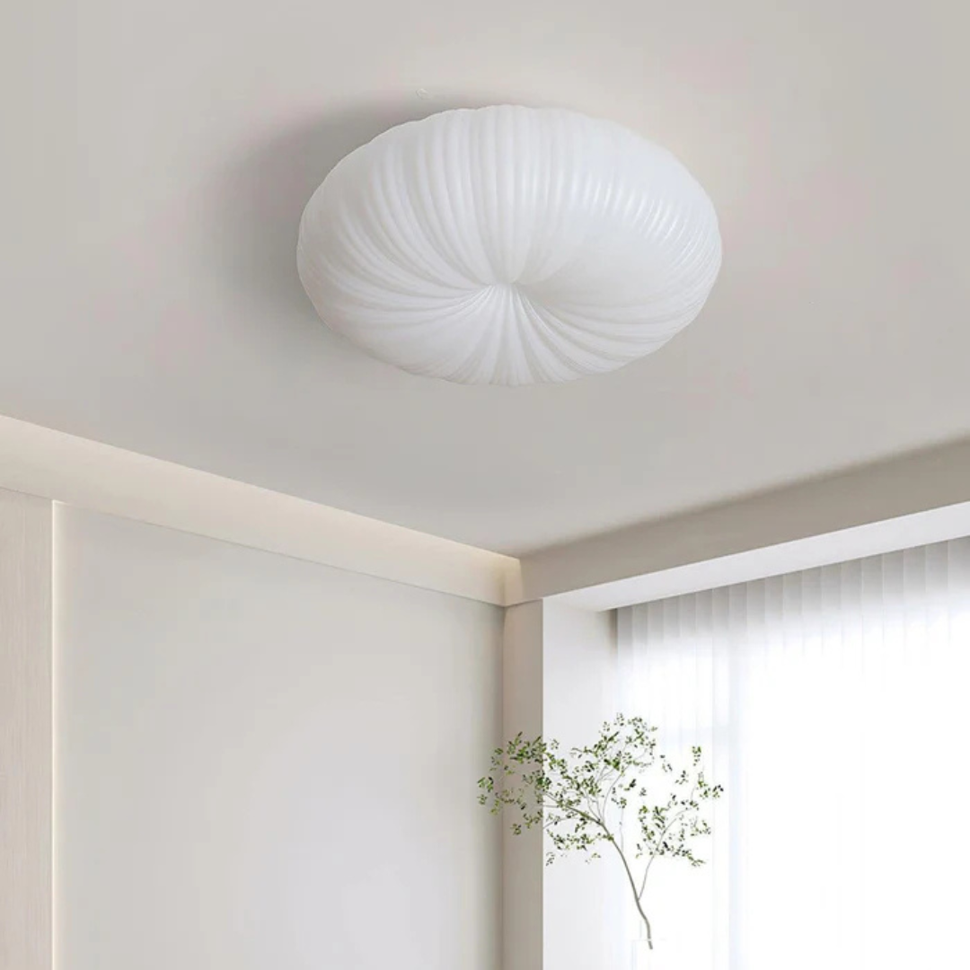 Deckenleuchte für Wohnzimmer oder Schlafzimmer | Modern und flach