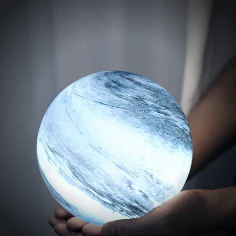 Wohnaccessoires | Tischlampe Mond