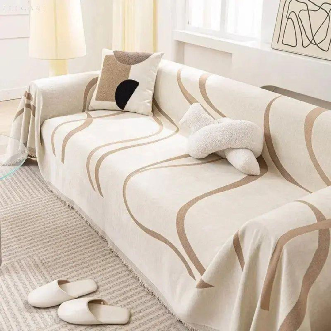 Wendbarer Sofaüberwurf – Weich, Waschbar & Stilvoll für Wohnzimmer & Schlafzimmer