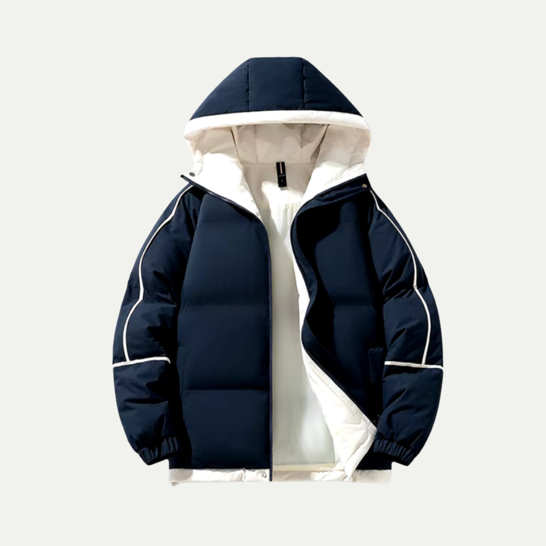 Unisex-Kapuzenjacke | Gesteppt