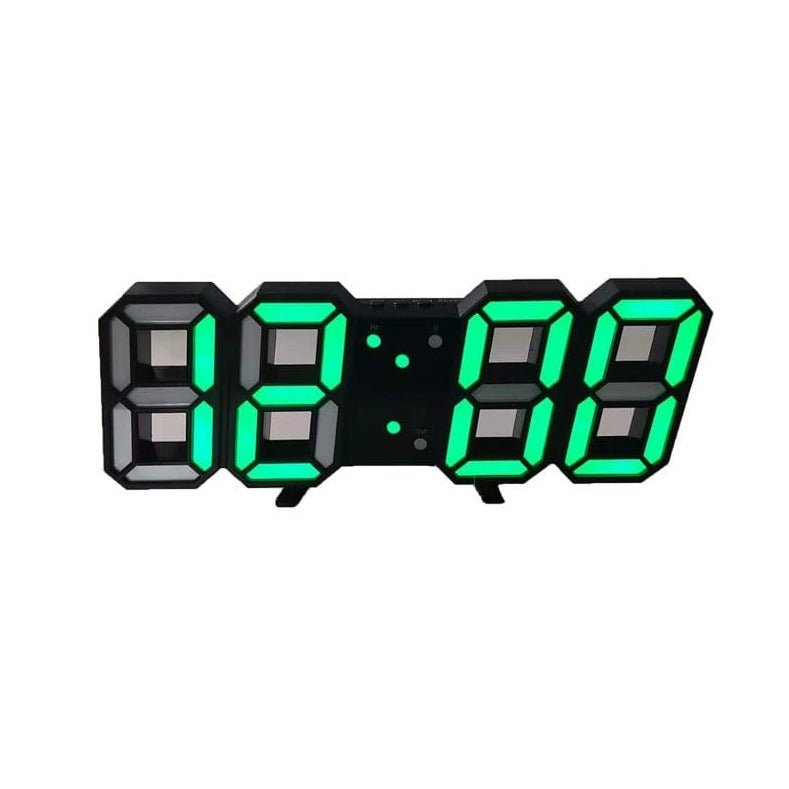 Moderne digitale LED-Wanduhr