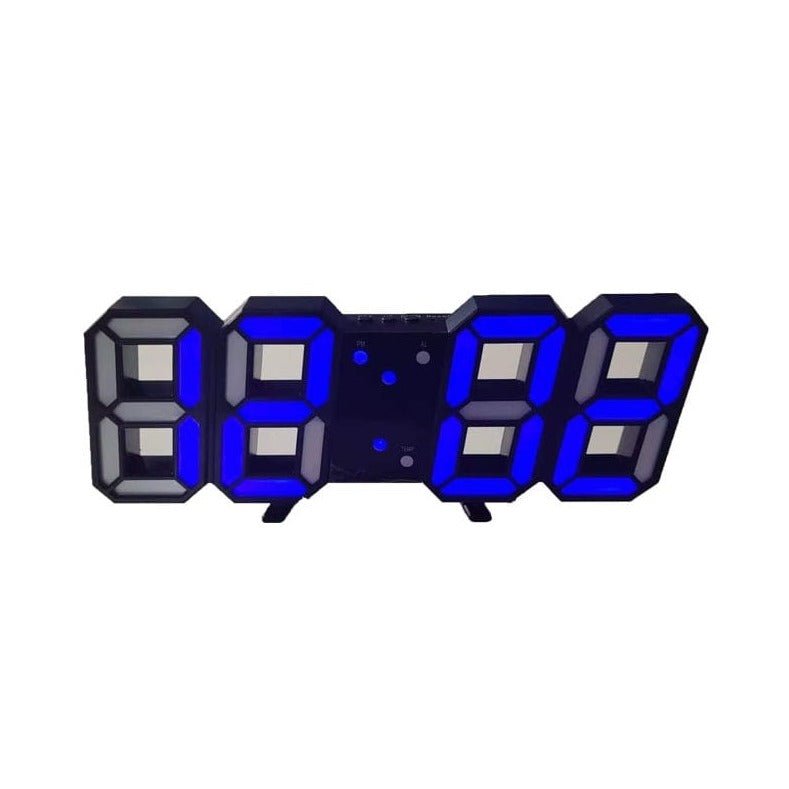 Moderne digitale LED-Wanduhr