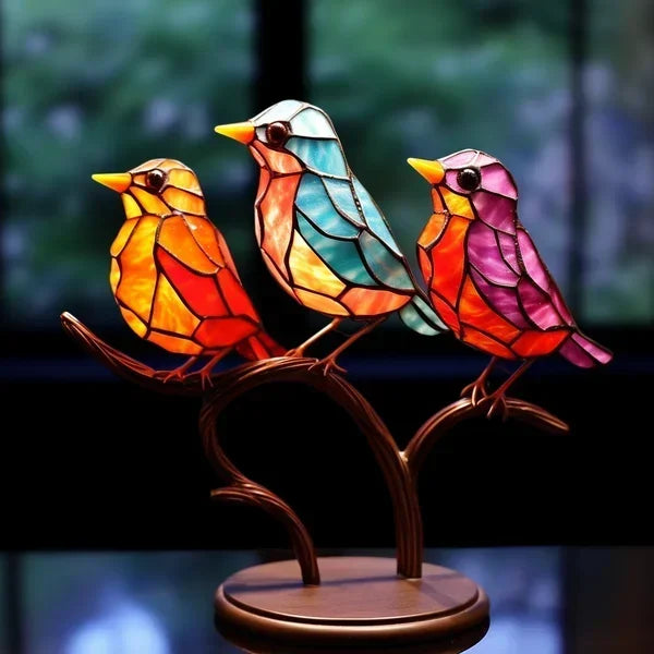Bunter Vogel | Wohnaccessoire