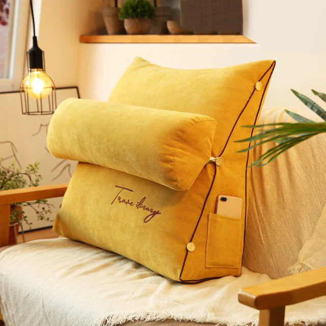 Leseknochen | Rückenkissen Wohnzimmer