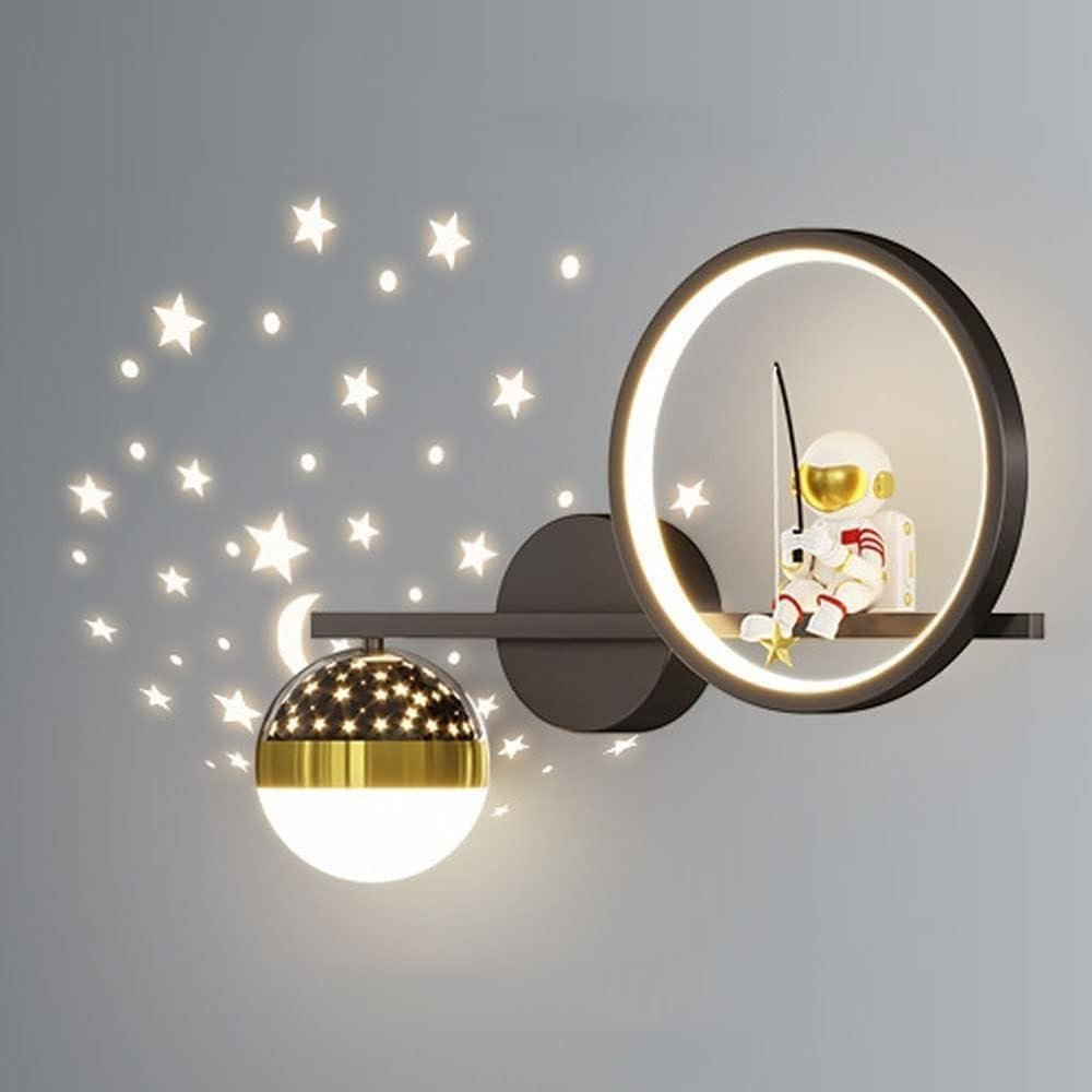 Sternlampe | Wandleuchte für Kinderzimmer