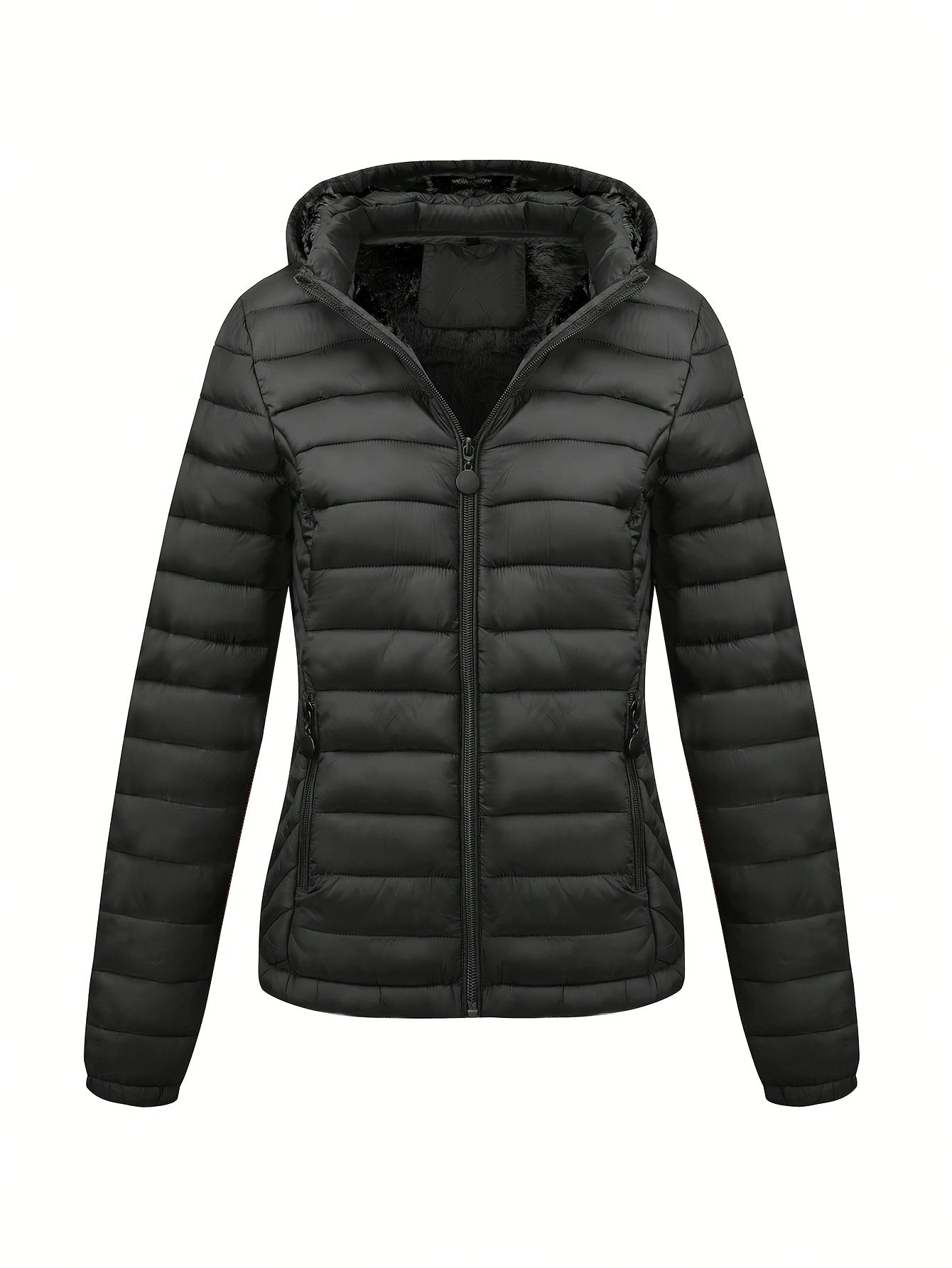 Damen Steppjacke mit Kapuze | Outdoor