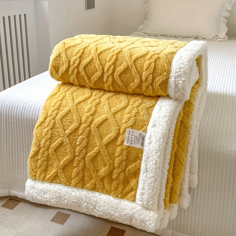 Kuschelige Decke Sofa | Wohnzimmer