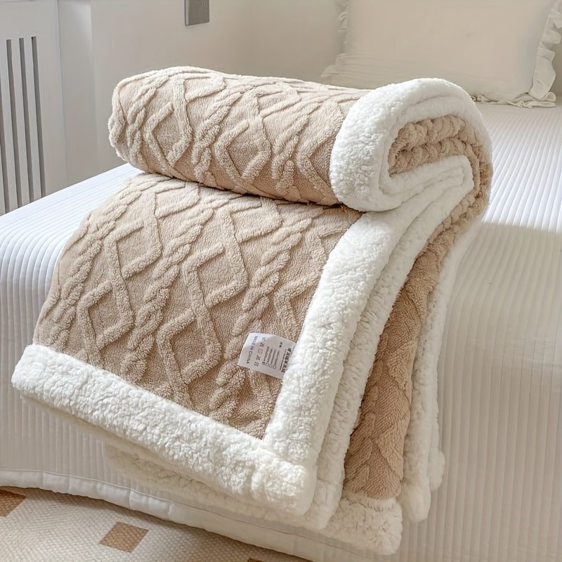 Kuschelige Decke Sofa | Wohnzimmer