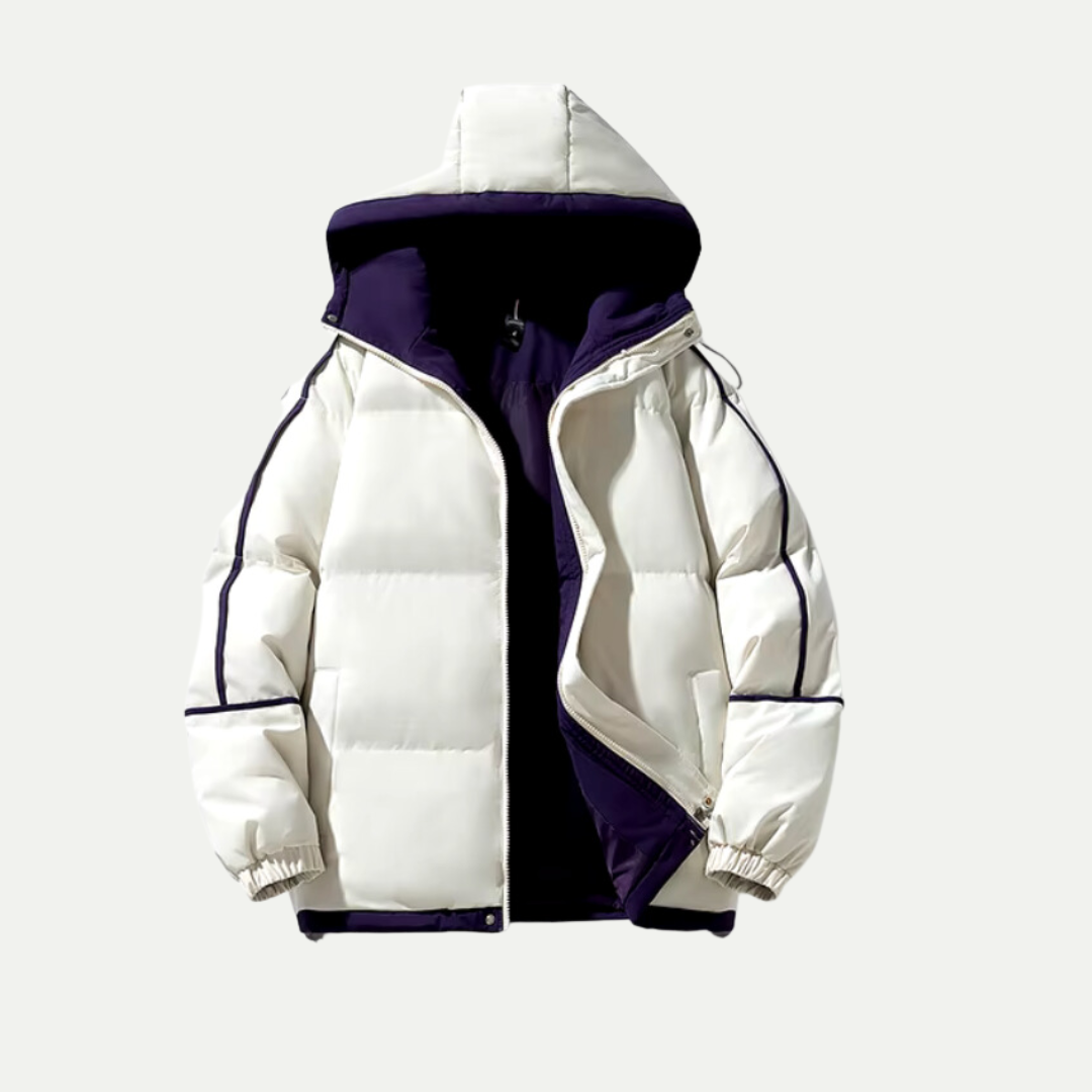 Unisex-Kapuzenjacke | Gesteppt