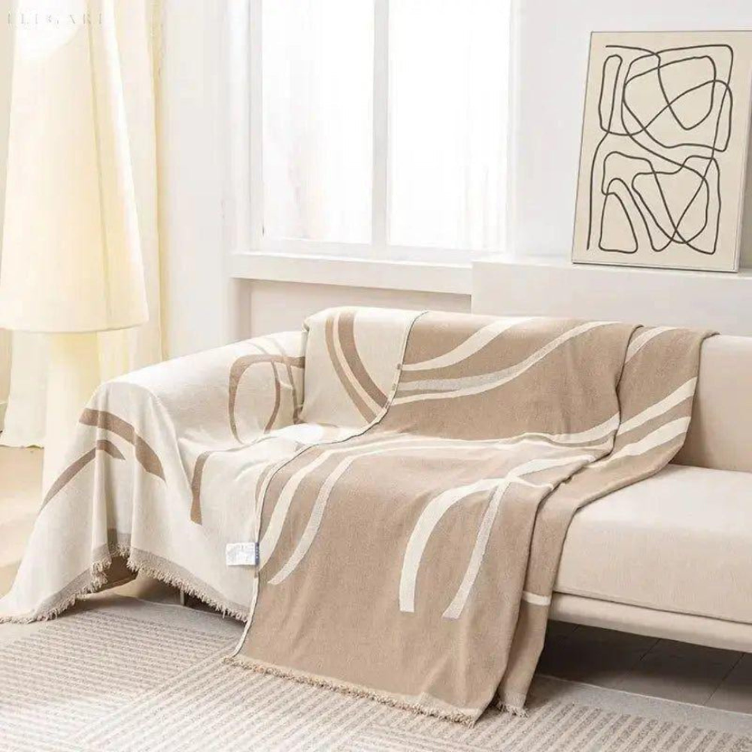 Wendbarer Sofaüberwurf – Weich, Waschbar & Stilvoll für Wohnzimmer & Schlafzimmer