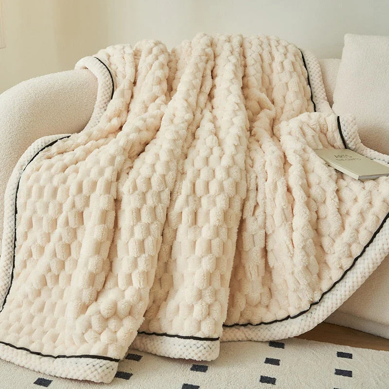 Decke für Sofa und Schlafzimmer