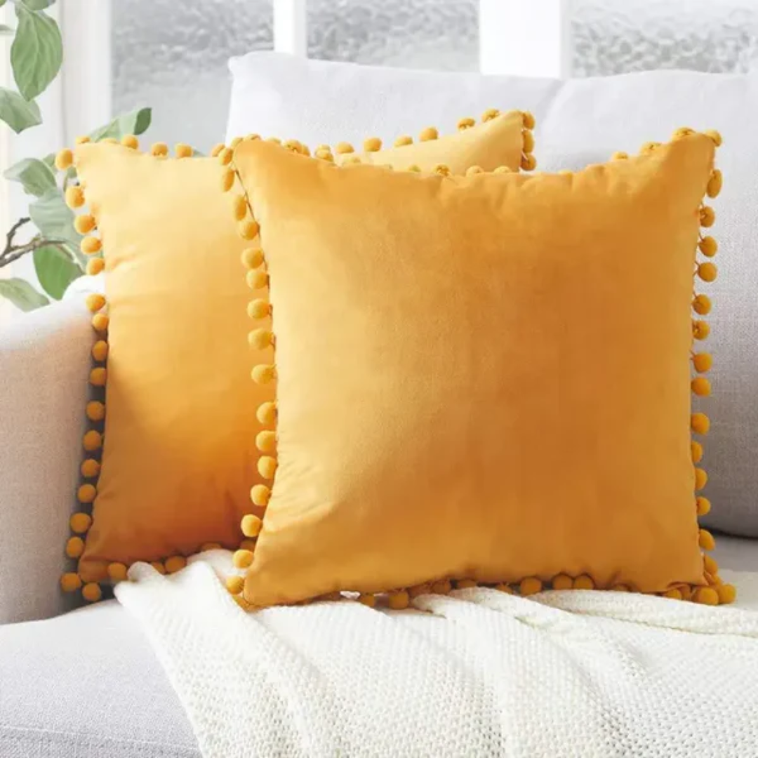 Dekokissen für Sofa oder Sessel | Skandinavisches Kissen 45x45cm