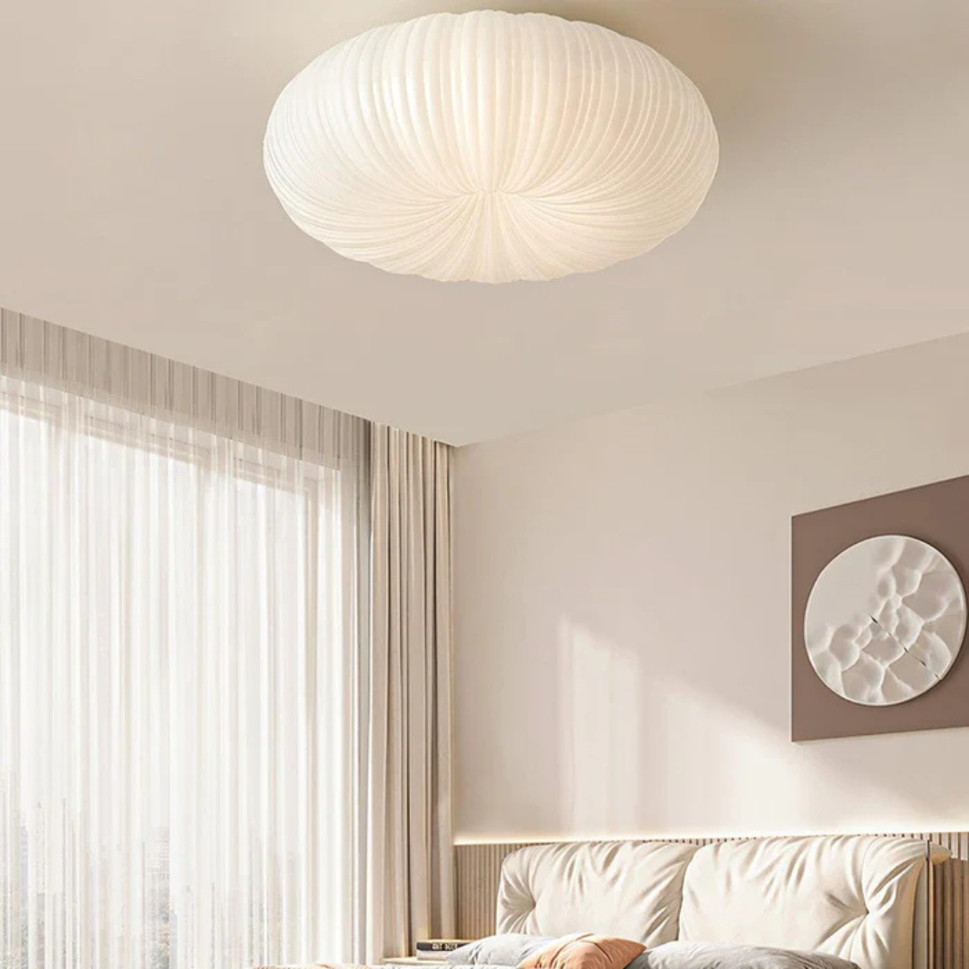 Deckenleuchte für Wohnzimmer oder Schlafzimmer | Modern und flach