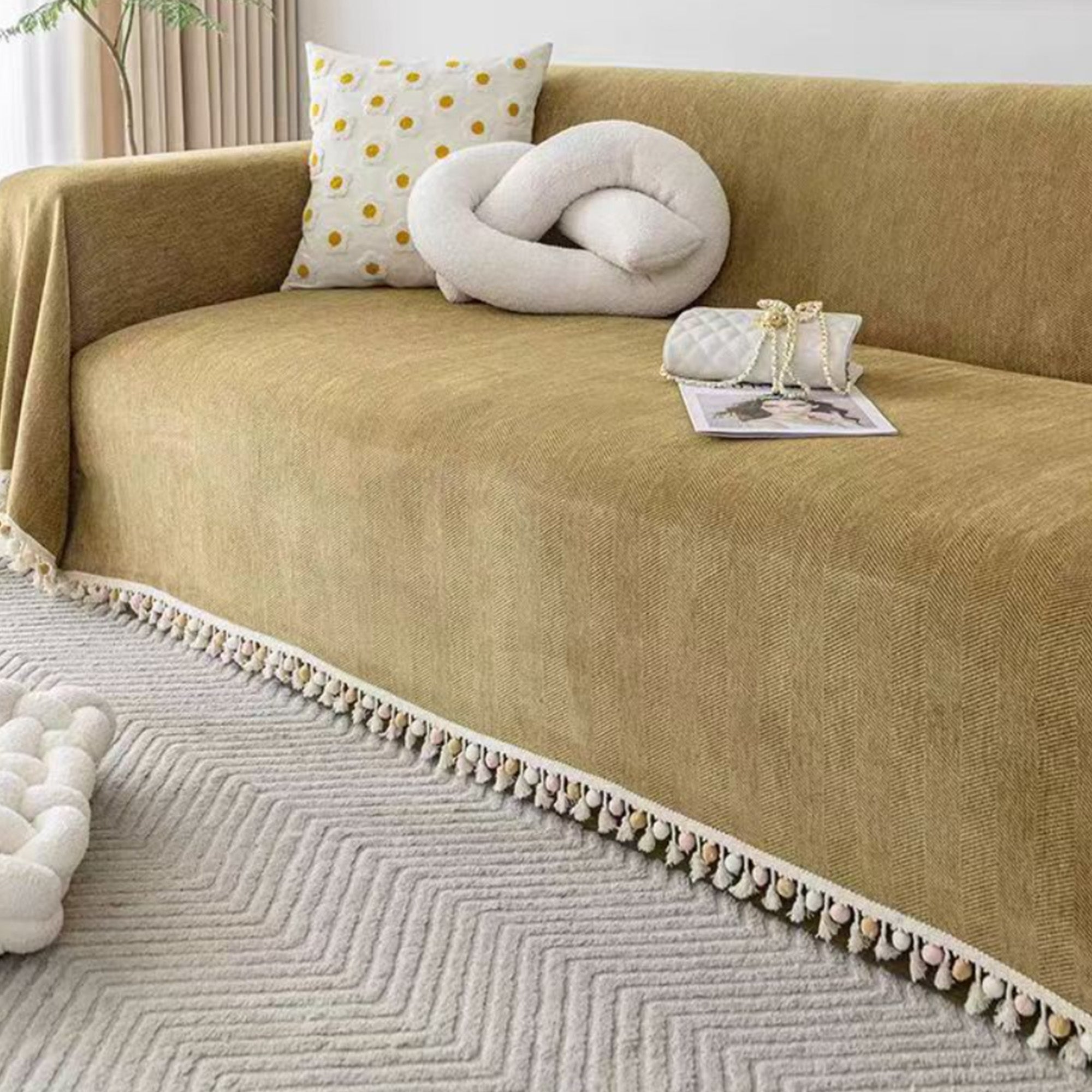 Sofaüberwurf  | Modern & Stilvoll
