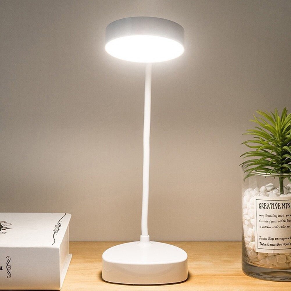 Weiße Leselampe | Nachttischlampe