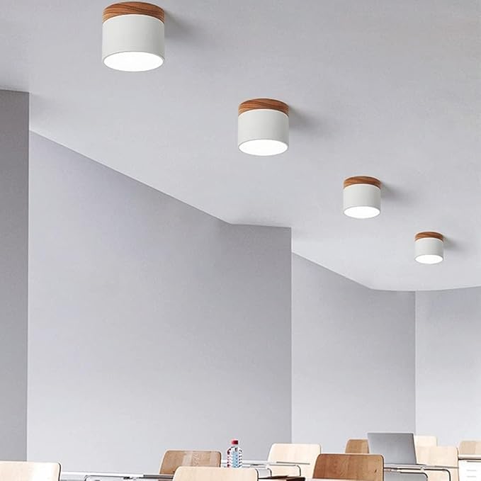 Wohnen | Zylindrische Deckenlampe