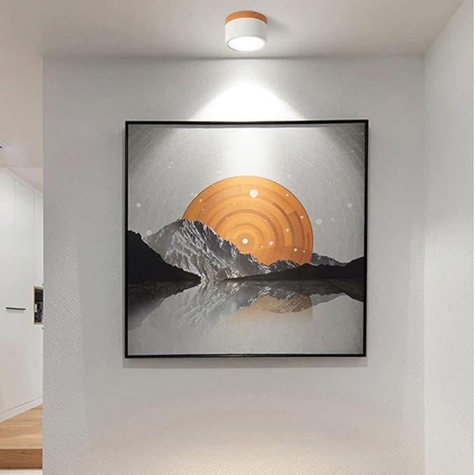 Wohnen | Zylindrische Deckenlampe