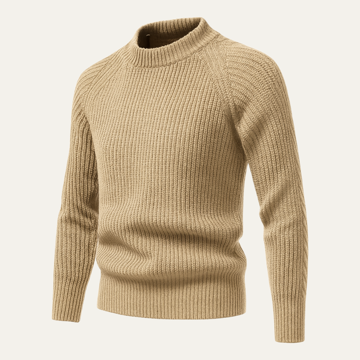 Herren Strickpullover | Rundhalsausschnitt