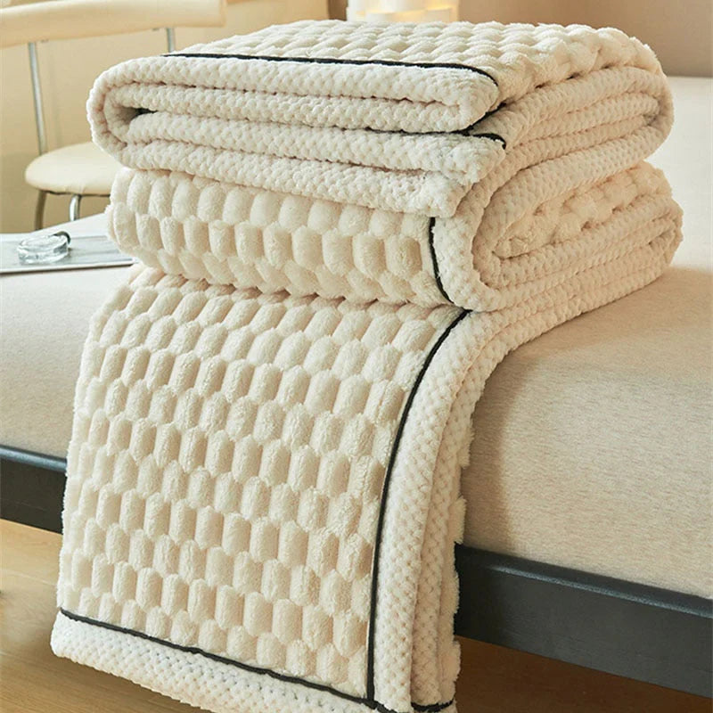 Decke für Sofa und Schlafzimmer