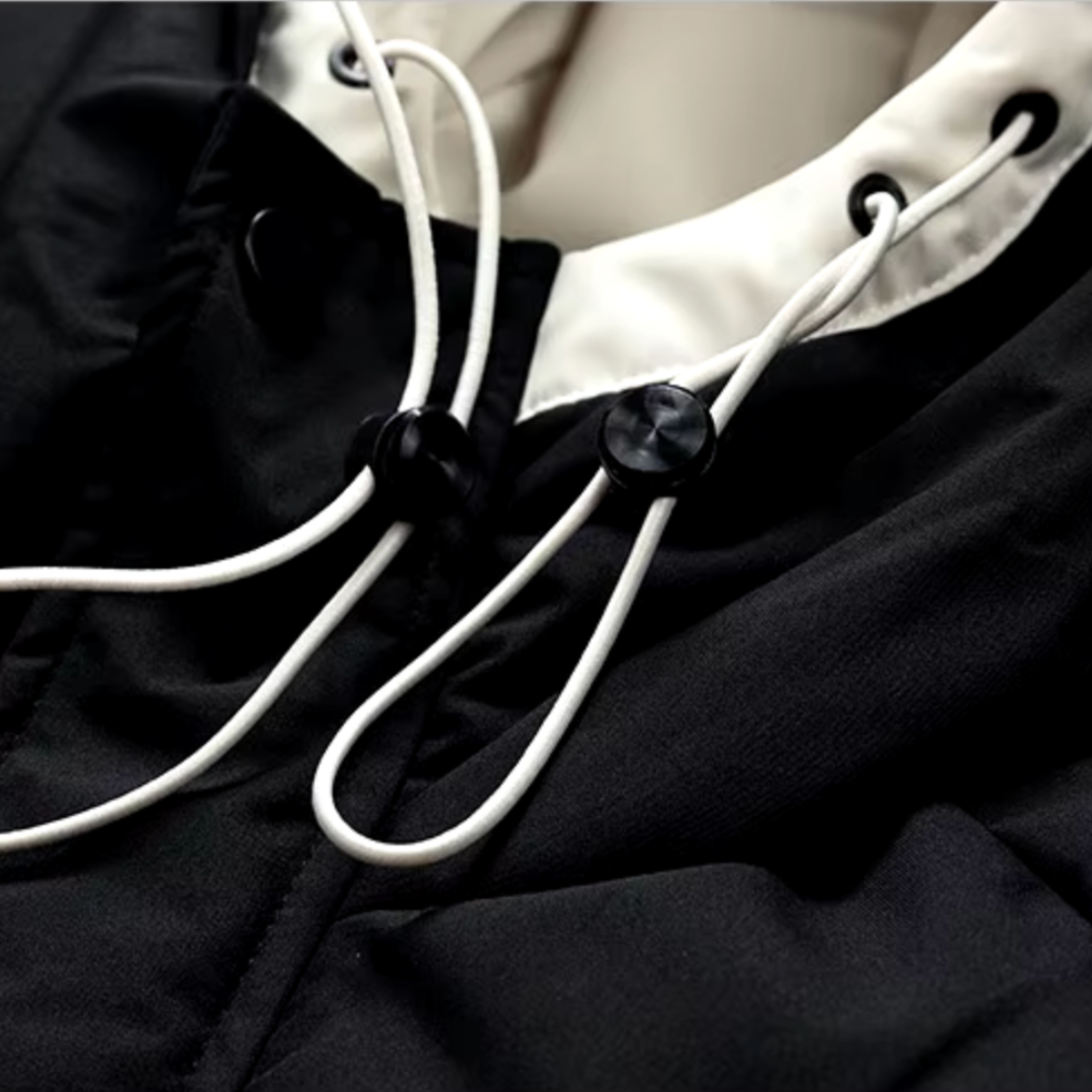Unisex-Kapuzenjacke | Gesteppt