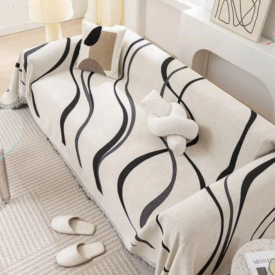 Wendbarer Sofaüberwurf – Weich, Waschbar & Stilvoll für Wohnzimmer & Schlafzimmer