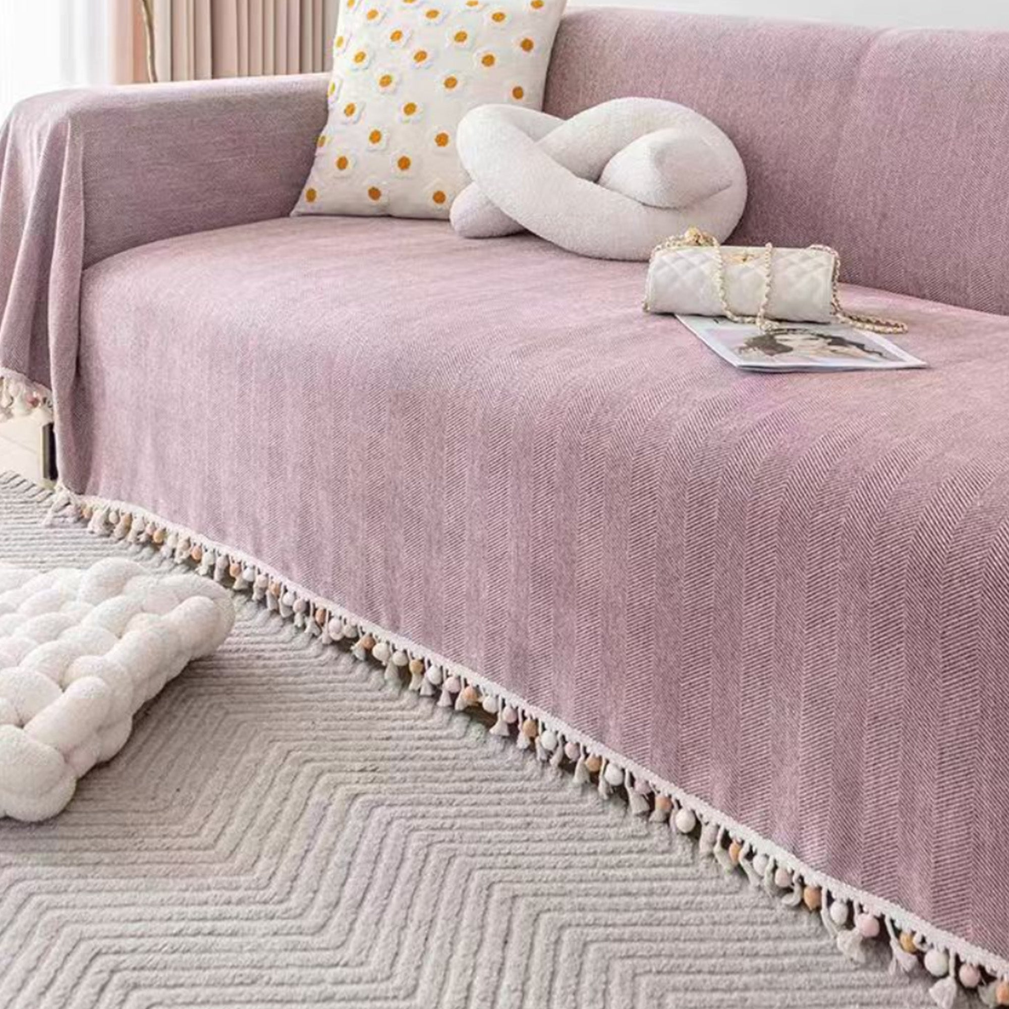 Sofaüberwurf  | Modern & Stilvoll