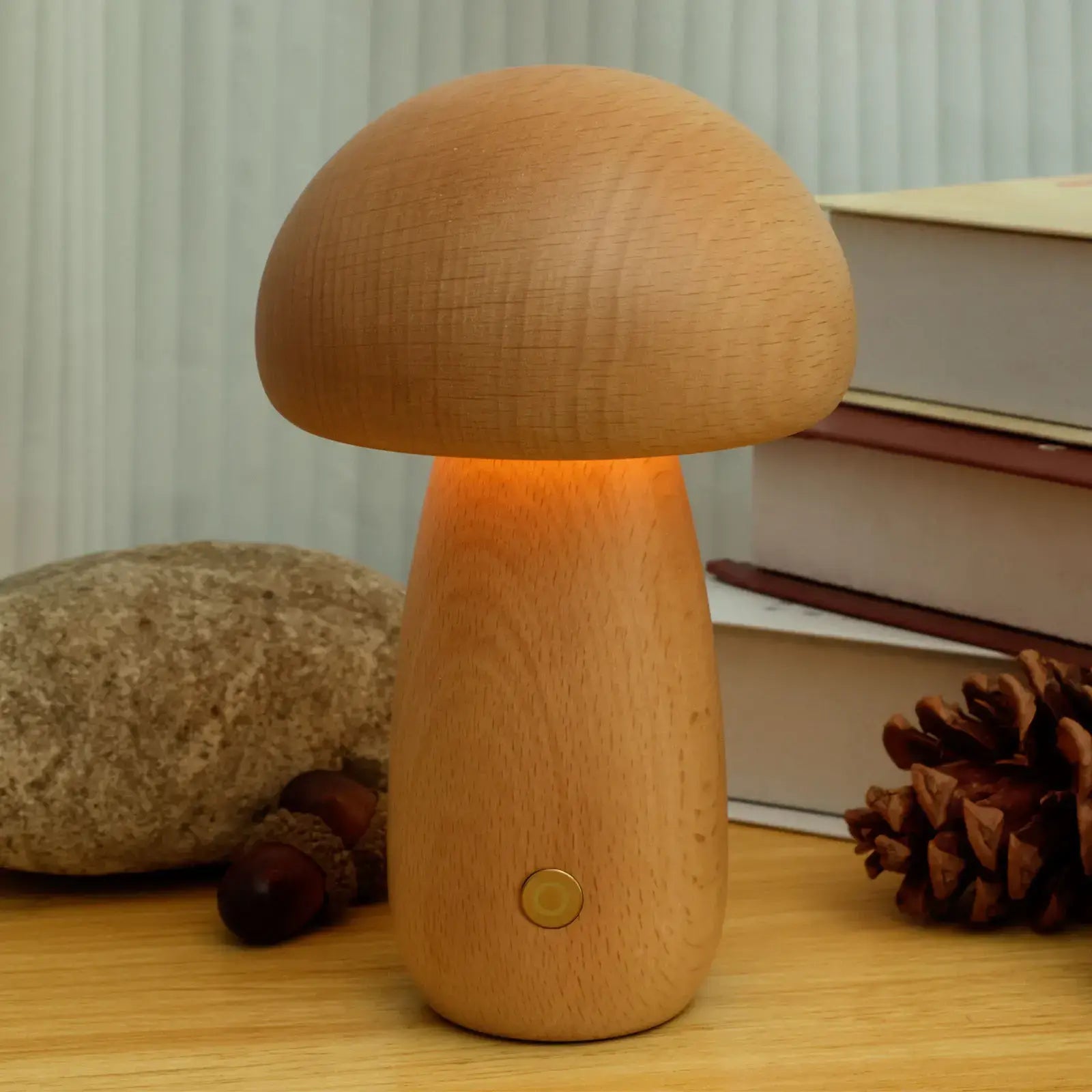 Wohnen Beleuchtung | Pilzförmige Nachtlampe