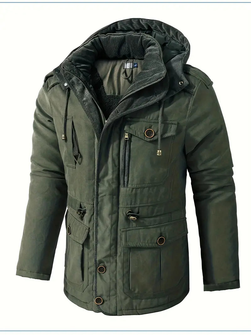 Herren Funktionsjacke | Mit Stehkragen