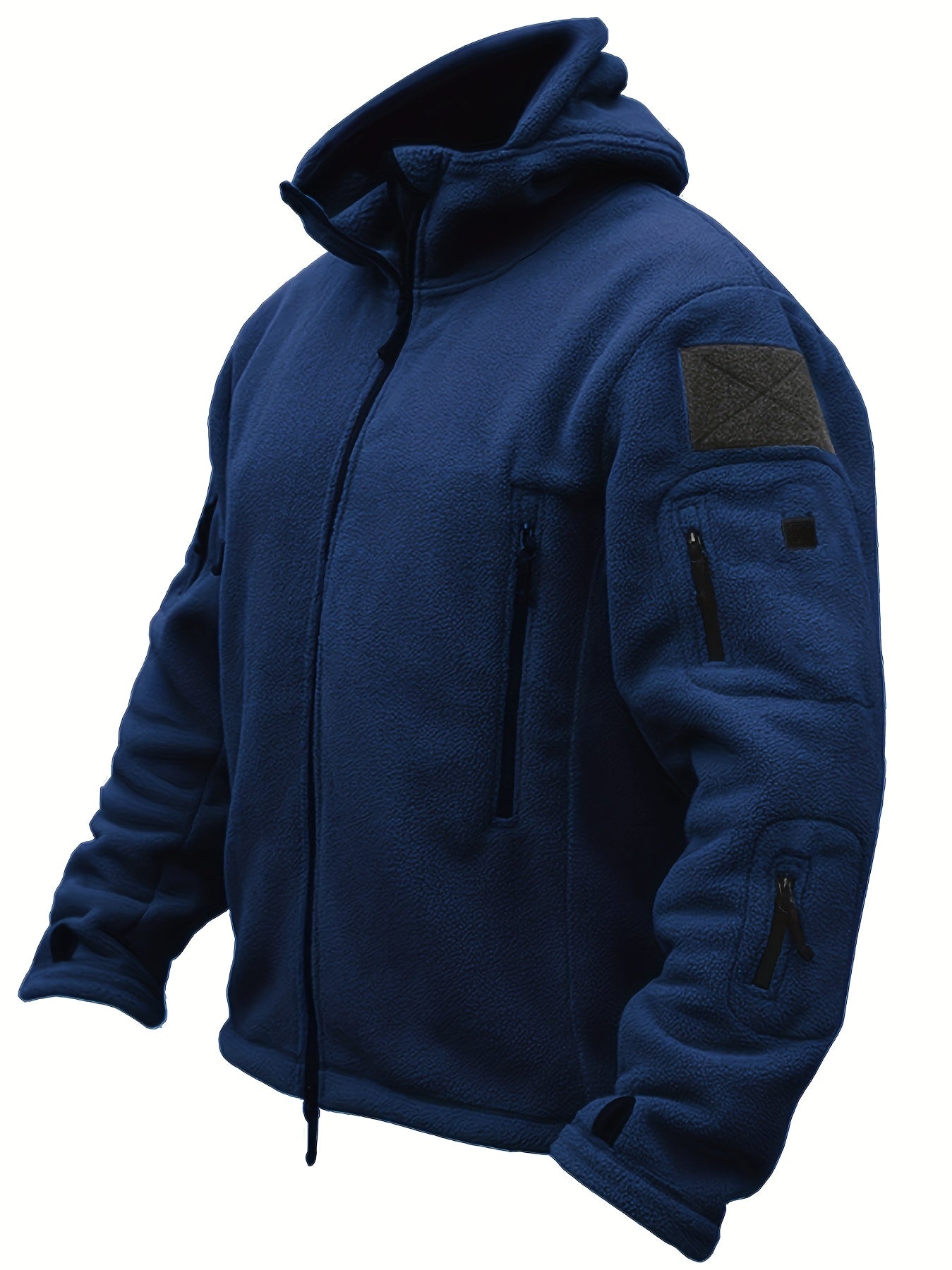 Herren Kapuzen-Reißverschlussjacke