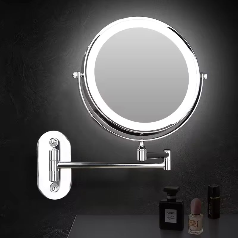 Make-up Spiegel mit Beleuchtung | Badezimmer