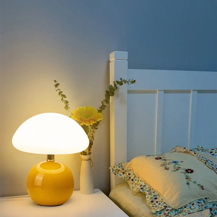 Wohnzimmer Tischlampe | Nachttischlampe Rund