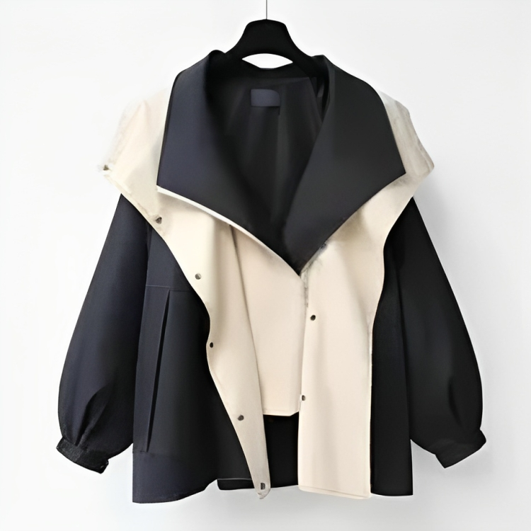 Damen Funktions-Windjacke | Mit Kapuze