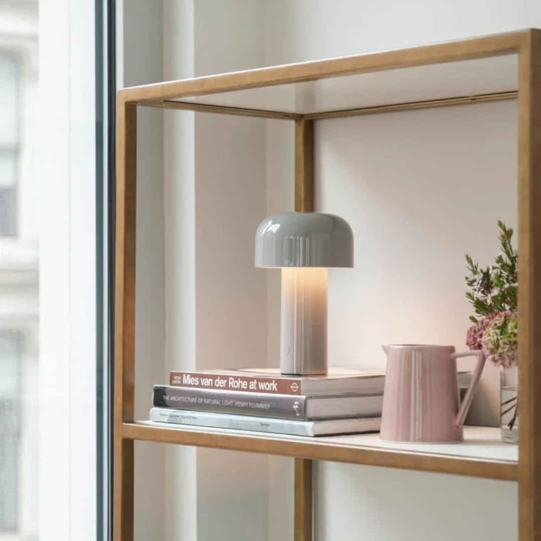 LED Tischlampe mit 3 Lichtfarben – Kabellos & Dimmbar mit Touch-Funktion