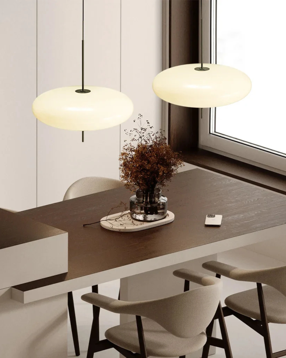 Minimalistische Pendelleuchte | Zeitgemäß & stilvoll