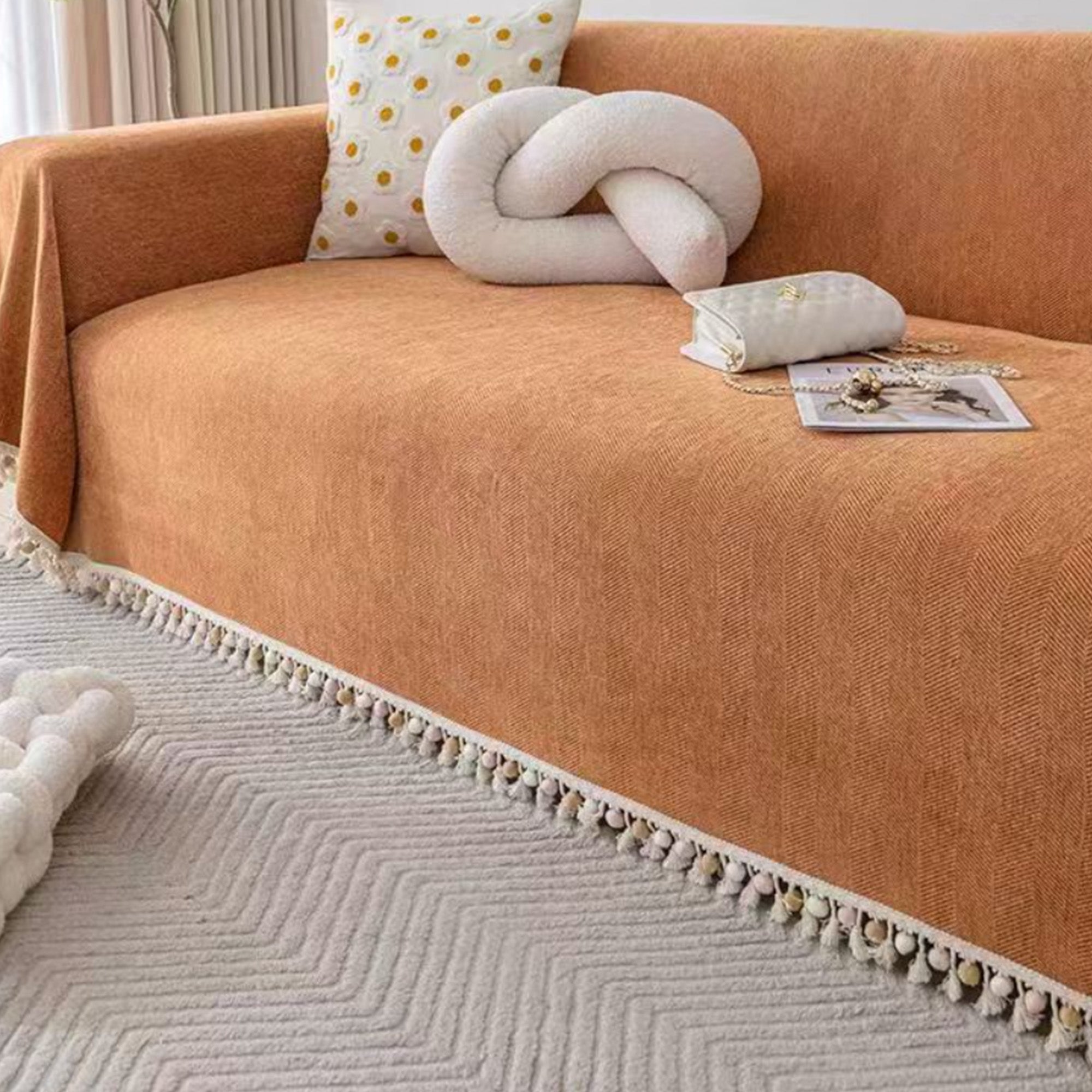 Sofaüberwurf  | Modern & Stilvoll