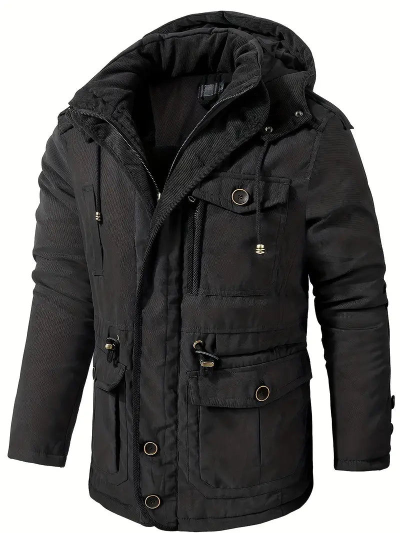 Herren Funktionsjacke | Mit Stehkragen