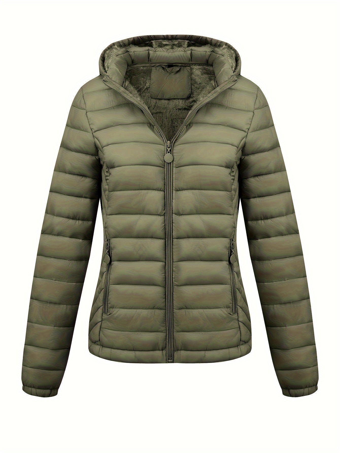 Damen Steppjacke mit Kapuze | Outdoor