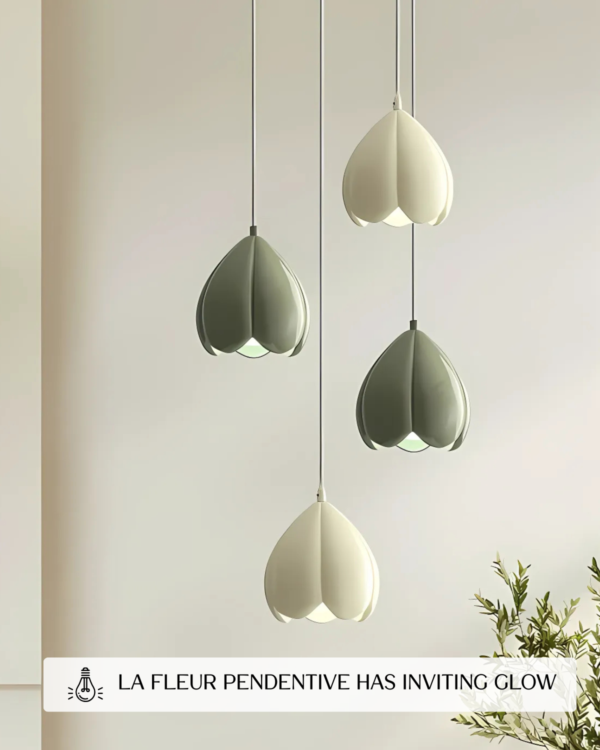 Floral Pendelleuchte | Blütenleuchte