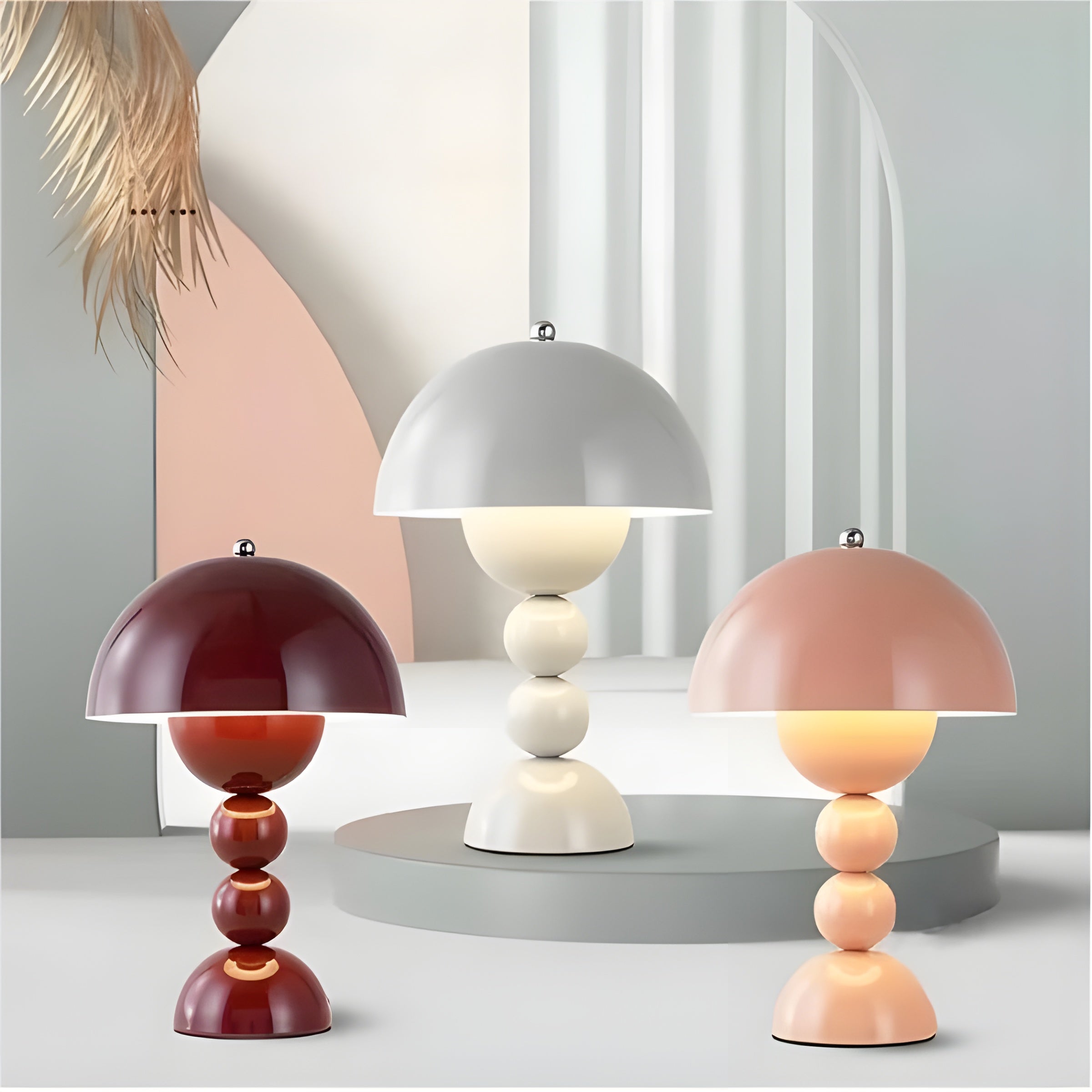 Wohnen Beleuchtung | moderne Nachttischlampe