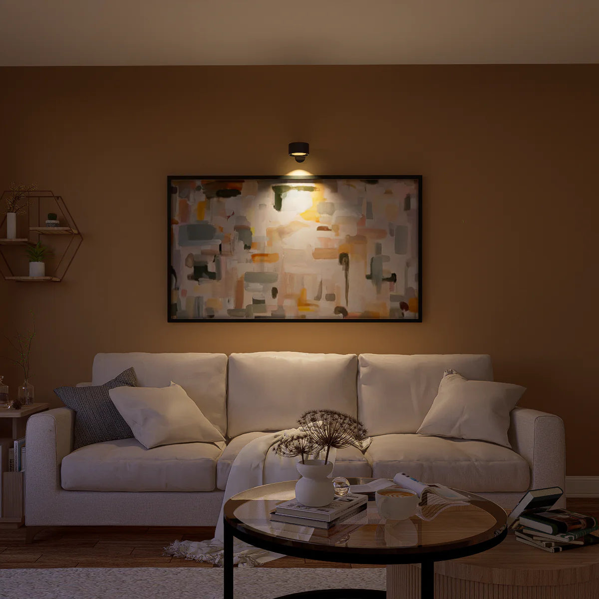 Wohnen Beleuchtung | Flexible Wandlampe